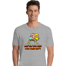 Load image into Gallery viewer, Daily_Deal_Shirts Premium Shirts, Unisex / Small / Sports Grey Never Too Old
