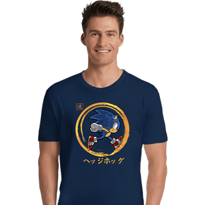 Daily_Deal_Shirts Premium Shirts, Unisex / Small / Navy Quick Hedgehog