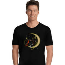 Load image into Gallery viewer, Shirts Premium Shirts, Unisex / Small / Black Moon Power
