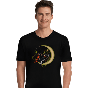 Shirts Premium Shirts, Unisex / Small / Black Moon Power