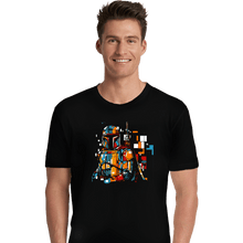 Load image into Gallery viewer, Daily_Deal_Shirts Premium Shirts, Unisex / Small / Black The Mondrianlorian
