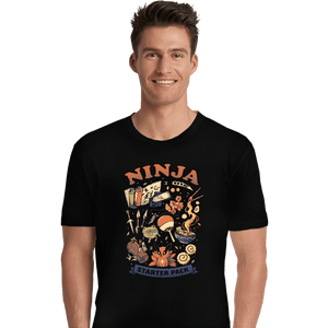 Daily_Deal_Shirts Premium Shirts, Unisex / Small / Black Ninja Starter Pack