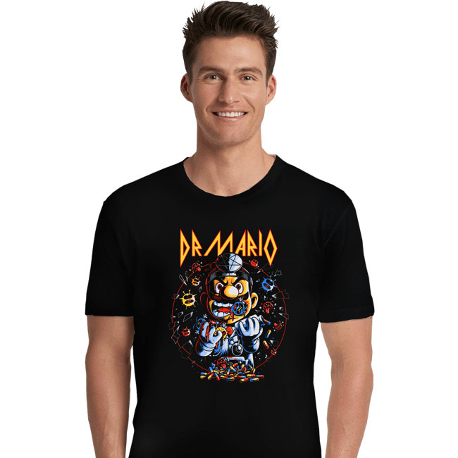 Daily_Deal_Shirts Premium Shirts, Unisex / Small / Black Hysteria