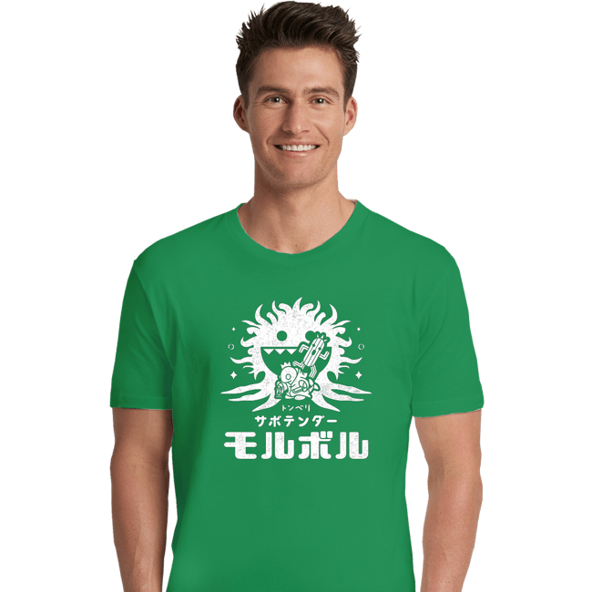 Daily_Deal_Shirts Premium Shirts, Unisex / Small / Irish Green Top Enemies