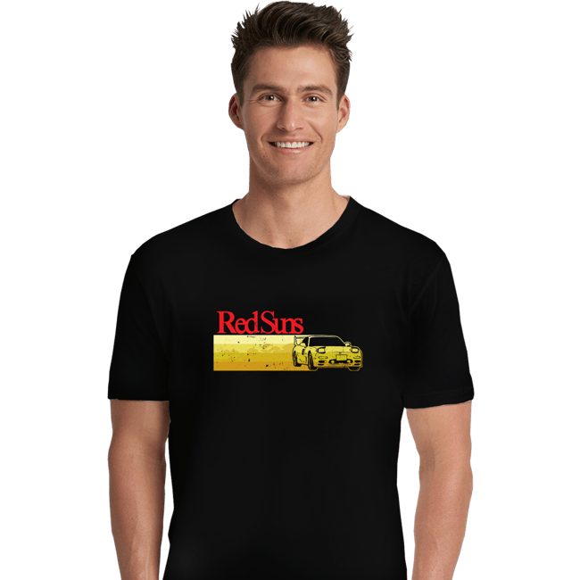 Shirts Premium Shirts, Unisex / Small / Black Redsuns