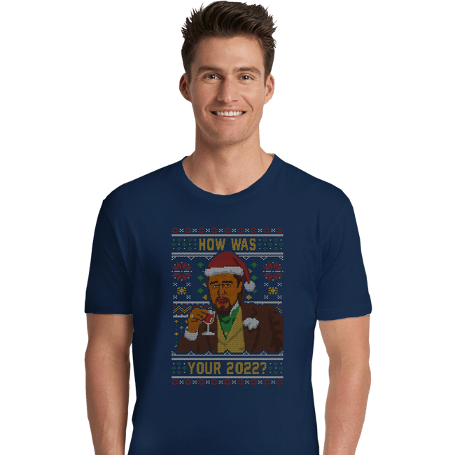 Secret_Shirts Premium Shirts, Unisex / Small / Navy How Was 2022 Meme Sweater