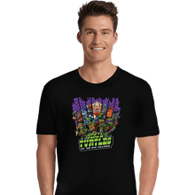 Load image into Gallery viewer, Secret_Shirts Premium Shirts, Unisex / Small / Black TMNT Vs NYC Villains
