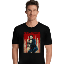 Load image into Gallery viewer, Shirts Premium Shirts, Unisex / Small / Black Michael Myers
