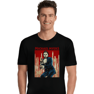 Shirts Premium Shirts, Unisex / Small / Black Michael Myers