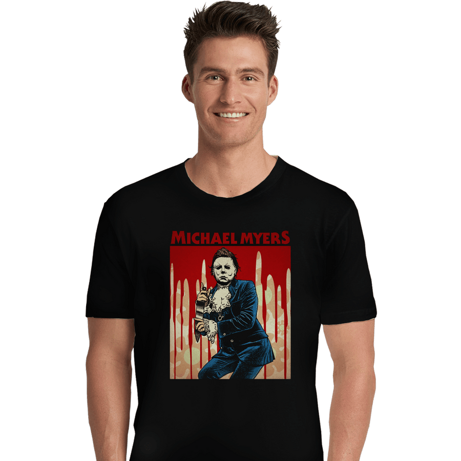 Shirts Premium Shirts, Unisex / Small / Black Michael Myers