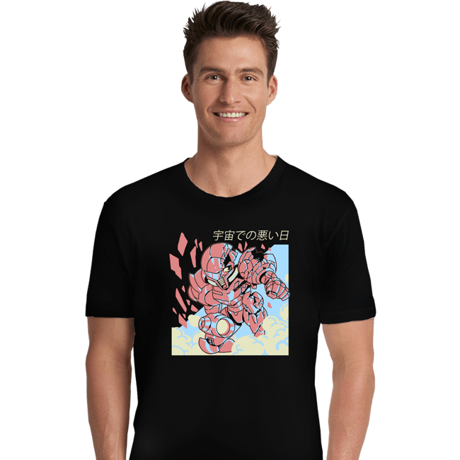 Secret_Shirts Premium Shirts, Unisex / Small / Black Bad Day