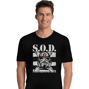 Shirts Premium Shirts, Unisex / Small / Black S.O.D.