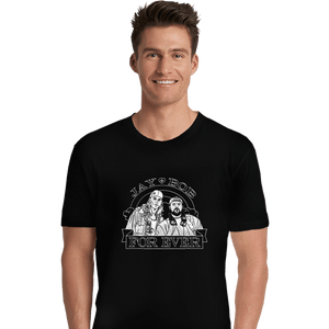 Secret_Shirts Premium Shirts, Unisex / Small / Black Jay And Bob