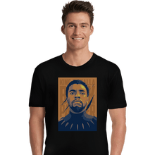 Load image into Gallery viewer, Shirts Premium Shirts, Unisex / Small / Black King T&#39;Challa
