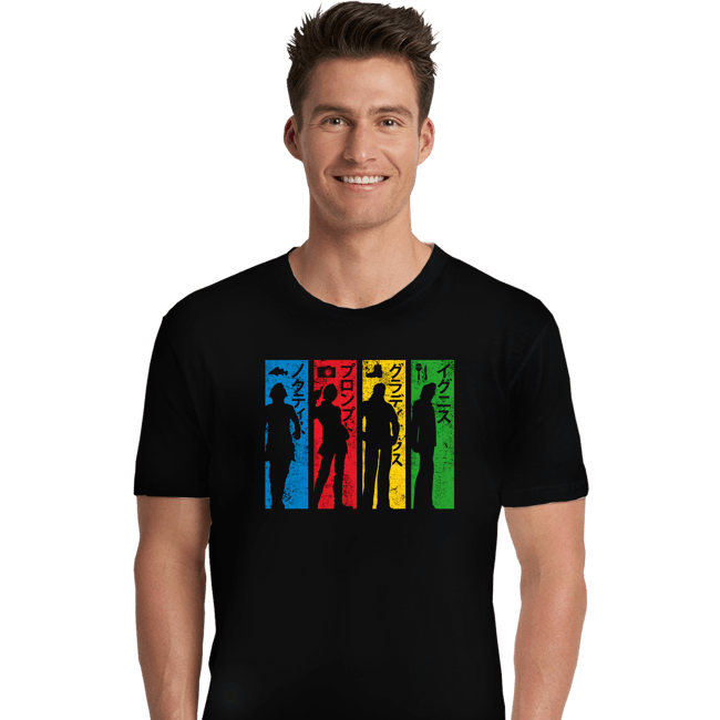 Shirts Premium Shirts, Unisex / Small / Black XV