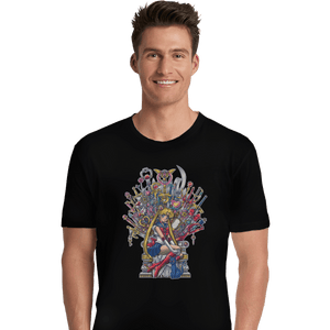 Shirts Premium Shirts, Unisex / Small / Black The Throne of Magic