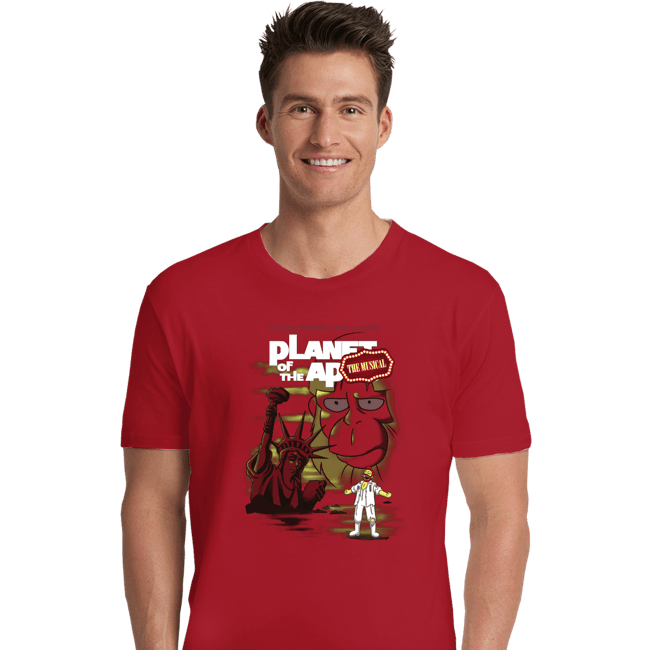 Shirts Premium Shirts, Unisex / Small / Red The Brand New Multi-Million Dollar Musical