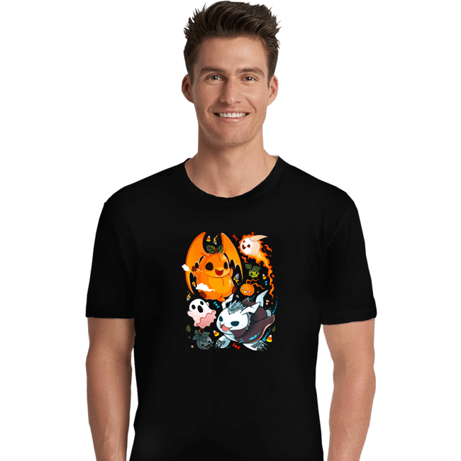 Daily_Deal_Shirts Premium Shirts, Unisex / Small / Black Digi Halloween