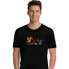 Load image into Gallery viewer, Shirts Premium Shirts, Unisex / Small / Black Kaiju Road
