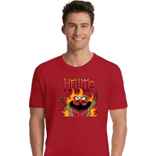 Load image into Gallery viewer, Daily_Deal_Shirts Premium Shirts, Unisex / Small / Red Hellmo
