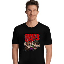 Load image into Gallery viewer, Shirts Premium Shirts, Unisex / Small / Black Super Schrute Cousins
