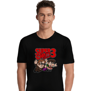 Shirts Premium Shirts, Unisex / Small / Black Super Schrute Cousins