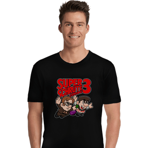 Shirts Premium Shirts, Unisex / Small / Black Super Schrute Cousins