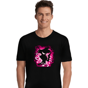 Daily_Deal_Shirts Premium Shirts, Unisex / Small / Black Spider Demon