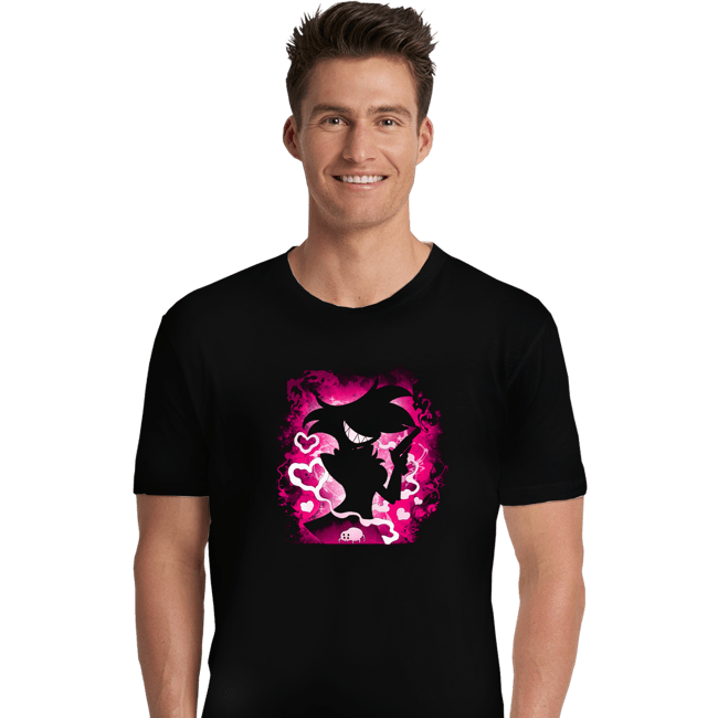 Daily_Deal_Shirts Premium Shirts, Unisex / Small / Black Spider Demon