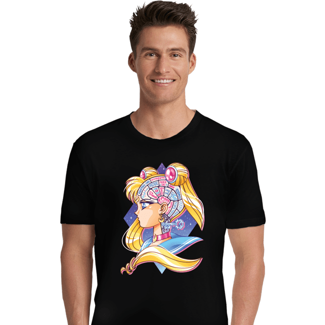 Shirts Premium Shirts, Unisex / Small / Black Magical Lock and Time Key