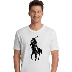 Shirts Premium Shirts, Unisex / Small / White Polo William Wallace