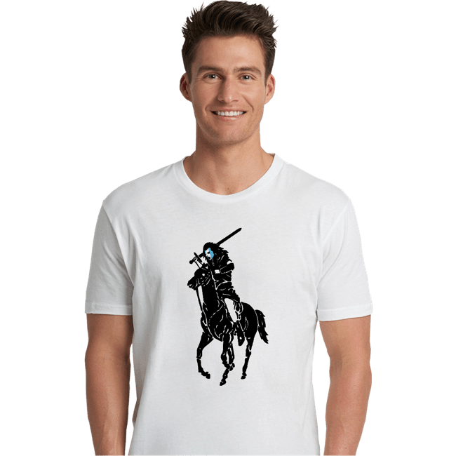 Shirts Premium Shirts, Unisex / Small / White Polo William Wallace