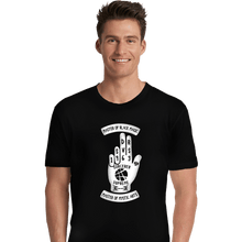 Load image into Gallery viewer, Shirts Premium Shirts, Unisex / Small / Black Sorcerer Hand
