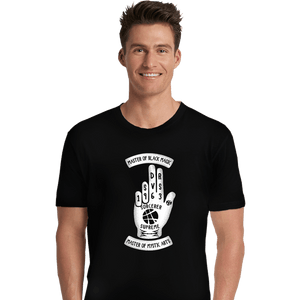 Shirts Premium Shirts, Unisex / Small / Black Sorcerer Hand