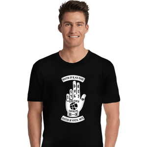 Shirts Premium Shirts, Unisex / Small / Black Sorcerer Hand