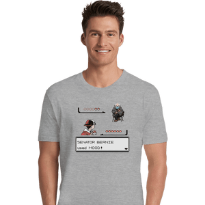 Shirts Premium Shirts, Unisex / Small / Sports Grey Bernie Battle!