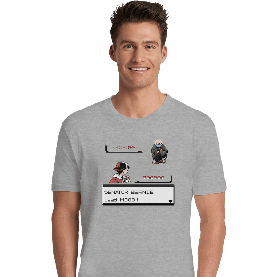 Shirts Premium Shirts, Unisex / Small / Sports Grey Bernie Battle!