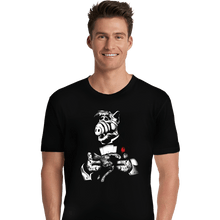 Load image into Gallery viewer, Shirts Premium Shirts, Unisex / Small / Black Cat Father
