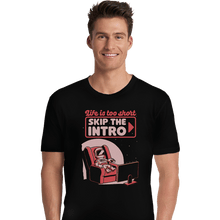 Load image into Gallery viewer, Secret_Shirts Premium Shirts, Unisex / Small / Black Streaming Astronaut
