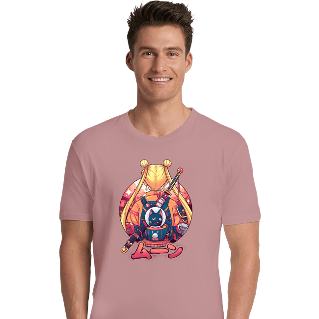 Shirts Premium Shirts, Unisex / Small / Pink Winter Moon