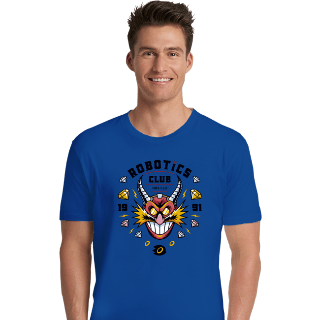 Shirts Premium Shirts, Unisex / Small / Royal Blue The Robotics Club