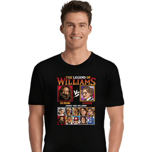 Daily_Deal_Shirts Premium Shirts, Unisex / Small / Black Robin Williams Fighter