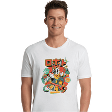 Load image into Gallery viewer, Daily_Deal_Shirts Premium Shirts, Unisex / Small / White Neko Roboto
