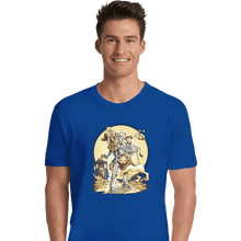 Load image into Gallery viewer, Shirts Premium Shirts, Unisex / Small / Royal Blue Planet Of Oz
