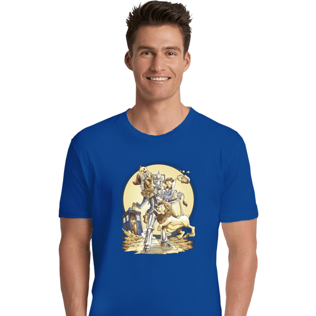 Shirts Premium Shirts, Unisex / Small / Royal Blue Planet Of Oz