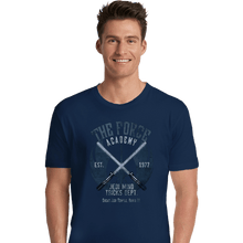 Load image into Gallery viewer, Daily_Deal_Shirts Premium Shirts, Unisex / Small / Navy The Force Academy
