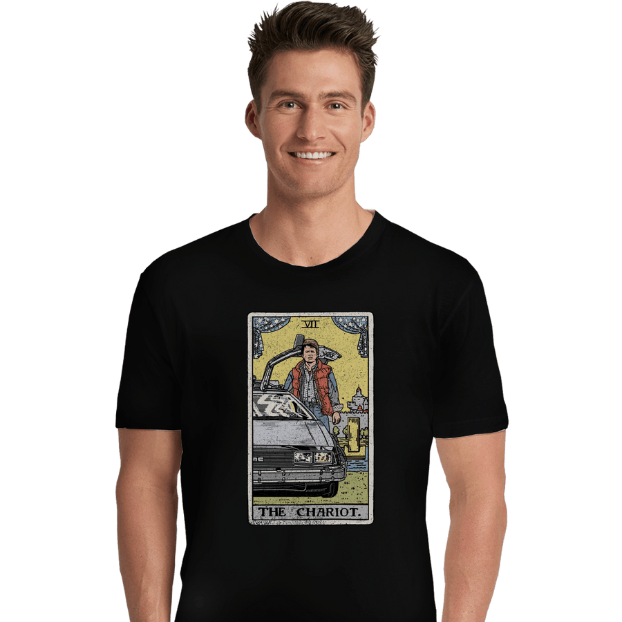 Shirts Premium Shirts, Unisex / Small / Black The Chariot