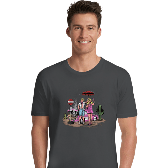Shirts Premium Shirts, Unisex / Small / Charcoal My Neighbor Barbie