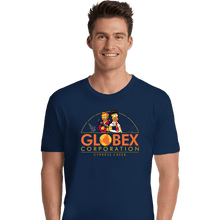 Load image into Gallery viewer, Daily_Deal_Shirts Premium Shirts, Unisex / Small / Navy Globex Corp
