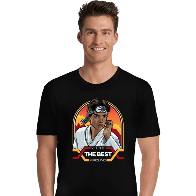 Secret_Shirts Premium Shirts, Unisex / Small / Black You're The Best Arround